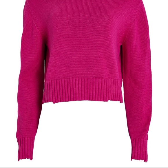 1 day Sale 🛍 RtA Intermix Beckett off the shoulder sweater - Picture 3 of 9